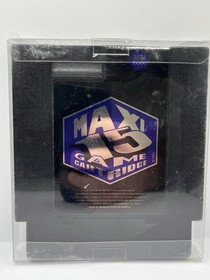 Maxi 15 Game Cartridge NES (Nintendo , 1992) Cart Only - Tested - Rare