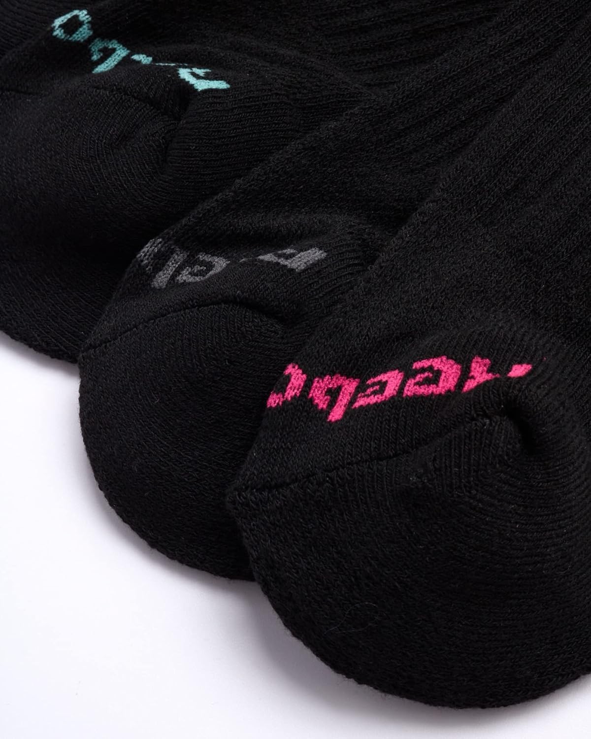 Reebok Womens Athletic Socks - Performance Cushioned Low Cut Socks (6 Pack), ... thumbnail 5