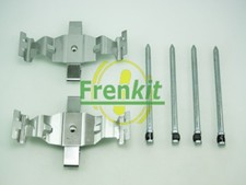 FRENKIT Zubehörsatz Scheibenbremsbelag 901786 für MERCEDES KLASSE CLS W221 V221