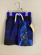 Black Panther Swim Trunks NWTS Size 4 Boys