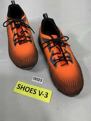 Men s Excellent  Kricely Run  Walk  Hiking Trail Shoes 11.5 W Orange Black