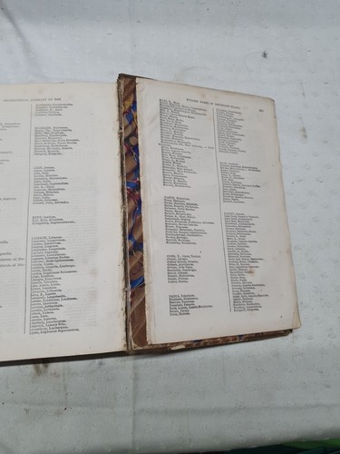 Book, 1864, Cassell's Latin Dictionary (B56) - Picture 11 of 11