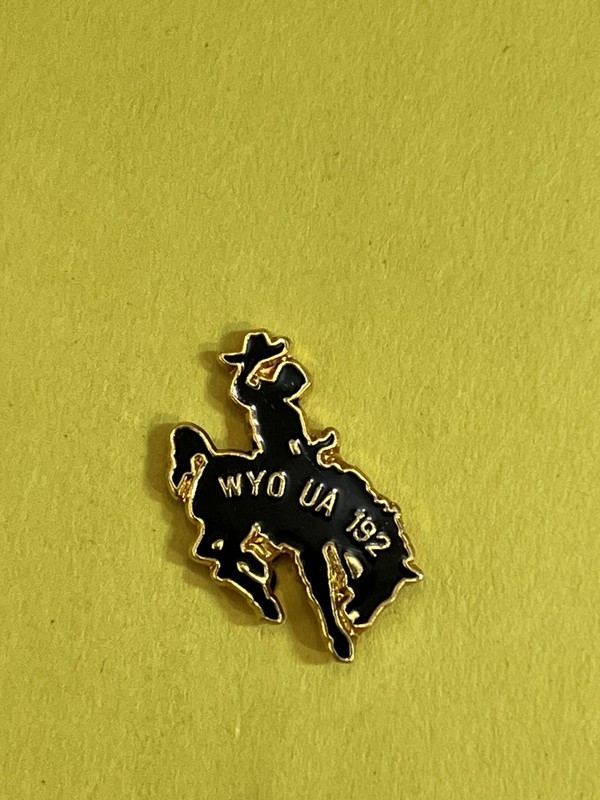 UA Local 192 Plumbers And Pipefitters  Cheyenne, WY Pin