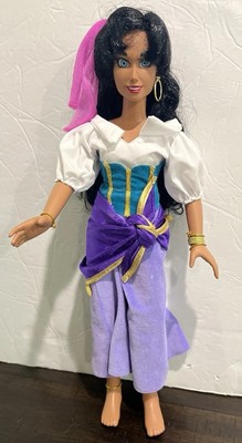 Hunchback Notre Dame Esmeralda Keepsake Doll Applause 15  TALL Disney