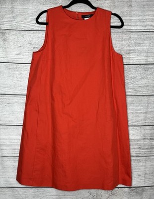 MAX MARA WEEKEND Red Racer Dress Size 10