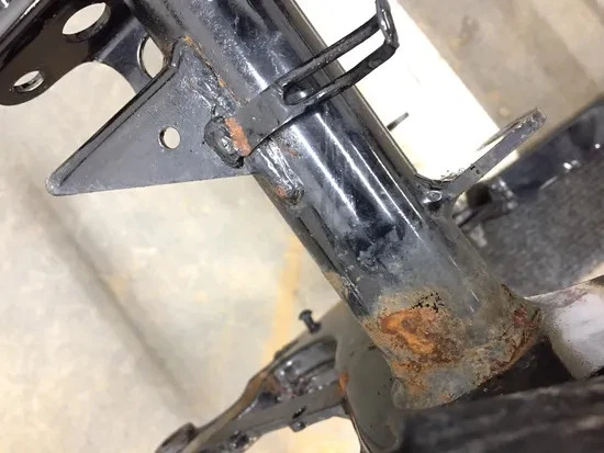 Chasis cuadro principal 1995 Suzuki Katana 600 GSX600F 3361 Foto 4 de 4