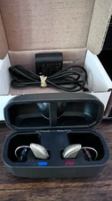Pair Of GN Hearing. Pair XB7 61-DRWC with Charger