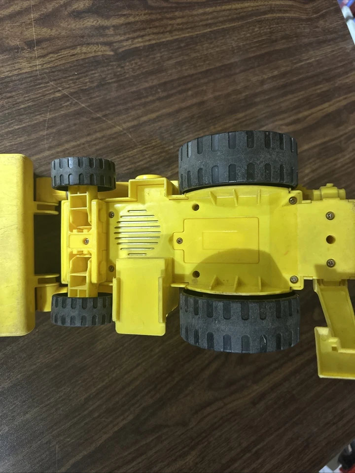 Bob The Builder Scoop Electronic Talking LG 14" Figure Sound Vintage2001 Hasbro - Image 4 of 4