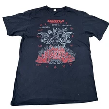 Surly Brewing Co Flakkr Imperial Black Ale T Shirt Graphic Tee Minnesota