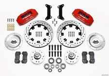 Wilwood Brakes  140 12837 Dr  Wilwood Dynapro 6 Big Brake Front Hub Kit