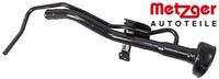 Metzger 2140388 EinfüLlstutzen FüR KraftstoffbehäLter FüR Nissan