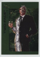 2025 Skybox Metal Universe Batman High Series Lime Green FX 97/175 Two-Face 02aj