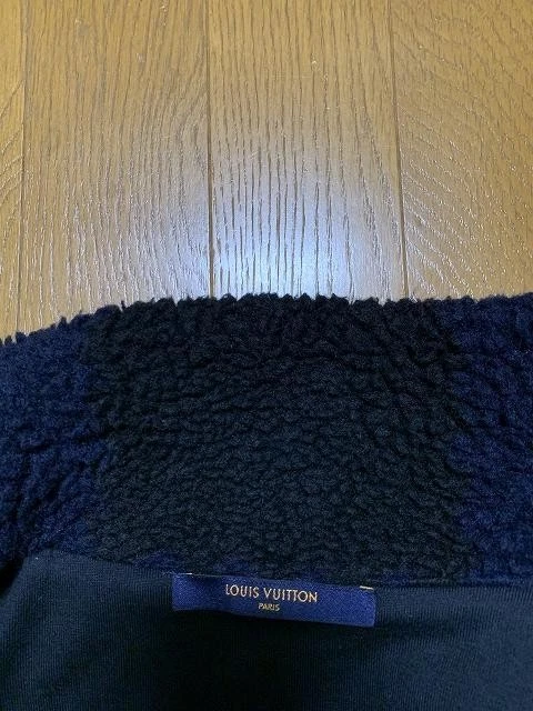 LOUIS VUITTON（LV） Louis Vuitton Nigo giacca pile blusa