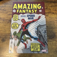 Amazing Fantasy #15 (Facsimile) 2019