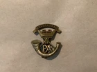 WW1 BRITISH ARMY CAP BADGE SOMERSET LIGHT INFANTRY VGC JR GAUNT LONDON