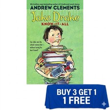 Jake Drake, Know-It-All Paperback Book by Andrew Clements