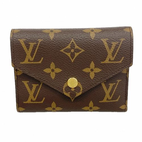 Louis Vuitton Tri-fold Wallet Monogram Portefeuille Victorine M624... GZl1jw13