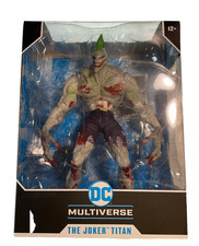 2022 McFarlane DC Multiverse The Joker Titan Batman ARKHAM ASYLUM New