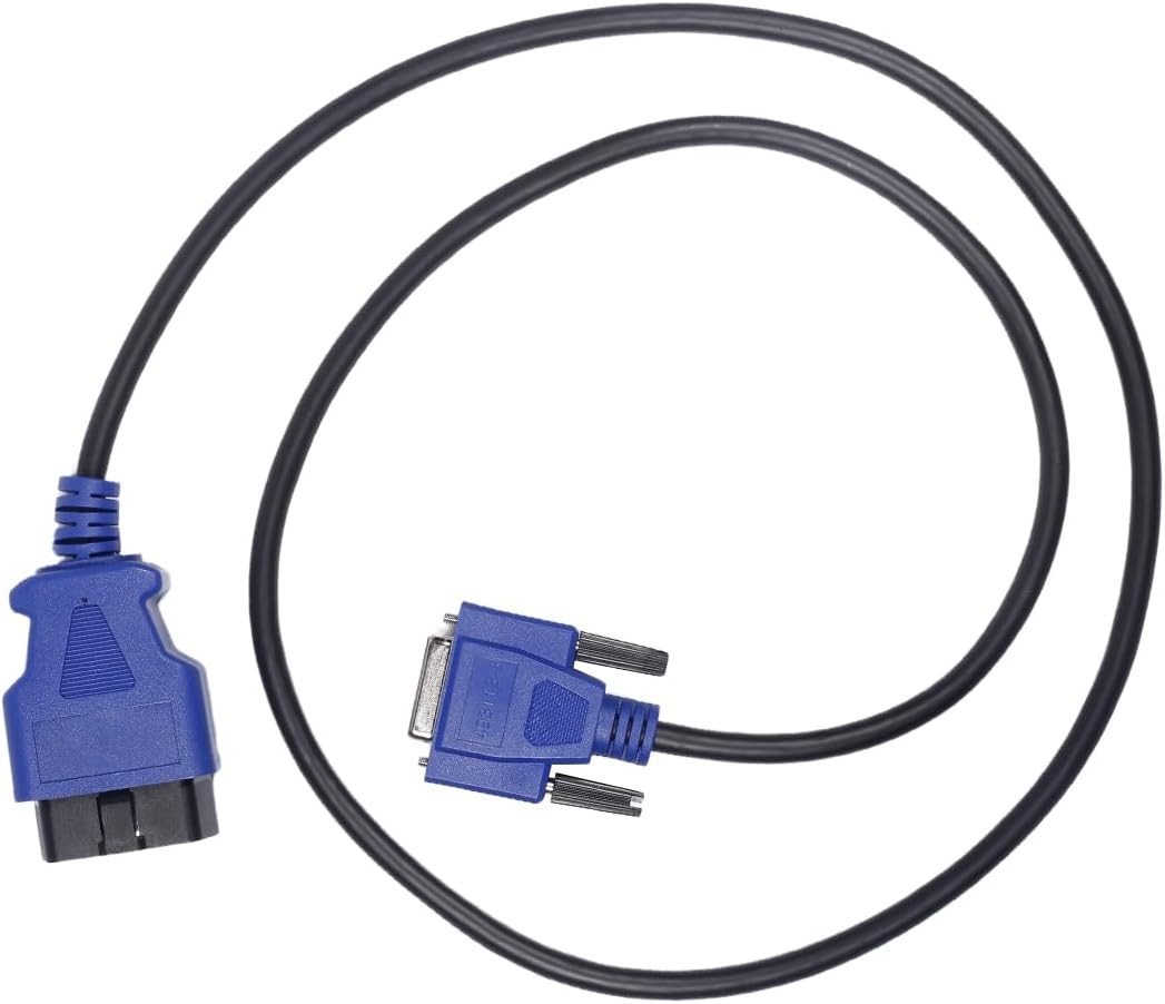 16 Pin OBD2 Cable Adapter Compatible with Nexiq USB Link 2 & 3 J1962... 