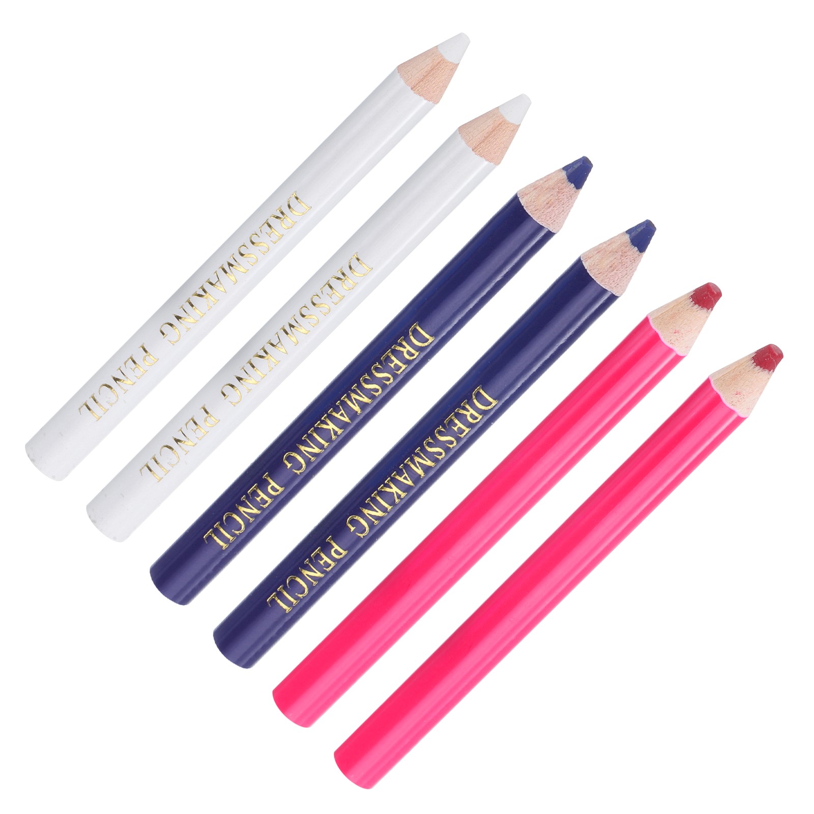 ,for Fabric Sewing Marking Pencil Tailors Wipe Quilting