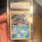 CGC 1999 Pokemon TCG Base Set Gyarados 6/102 Holo Rare English