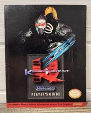Killer Instinct Super Nintendo Power Official Player's Strategy Guide SNES