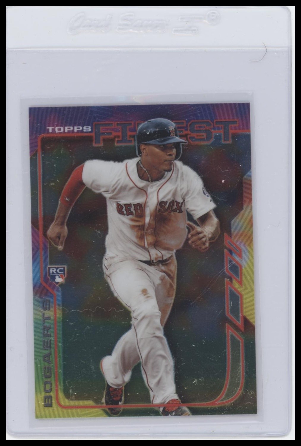 2014 Finest #89 Xander Bogaerts RC