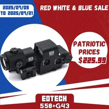 558+G43 Magnifier Side EXPS3-2 Holographic Red/Green Dot Sight Reflex -copy new