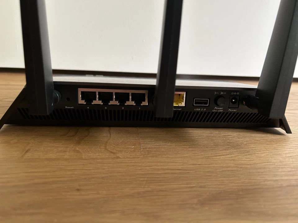 Netgear Nighthawk R7000-100PES AC1900 WLAN Router DD-WRT (VPN, 2.4ghz + 5ghz) - Bild 3 von 3