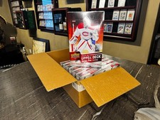 2015-16 Upper Deck Series 1 Hockey Hobby Box FASC Sealed Case McDavid Young Guns