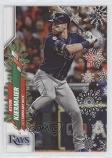 2020 Topps Holiday WalMart Mega Box Metallic Kevin Kiermaier #HW21 0co1
