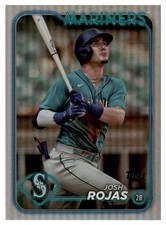 2024 Topps Baseball Series 2 Josh Rojas Rainbow Foil #487 Seattle Mariners