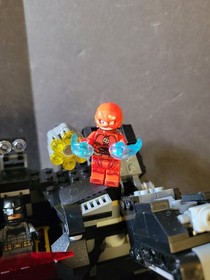 LEGO DC Super Heros: Knightcrawler Tunnel Attack 76086, Complete 