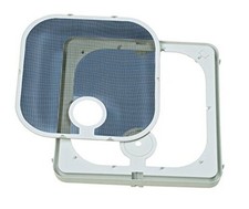 Ventline BVC0573-31 Ventadome Replacement Parts - Removable Birch White Screen