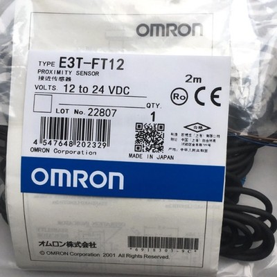   E3T-FT12 Photoelectric Sensor 1PC New E3TFT12   #lk