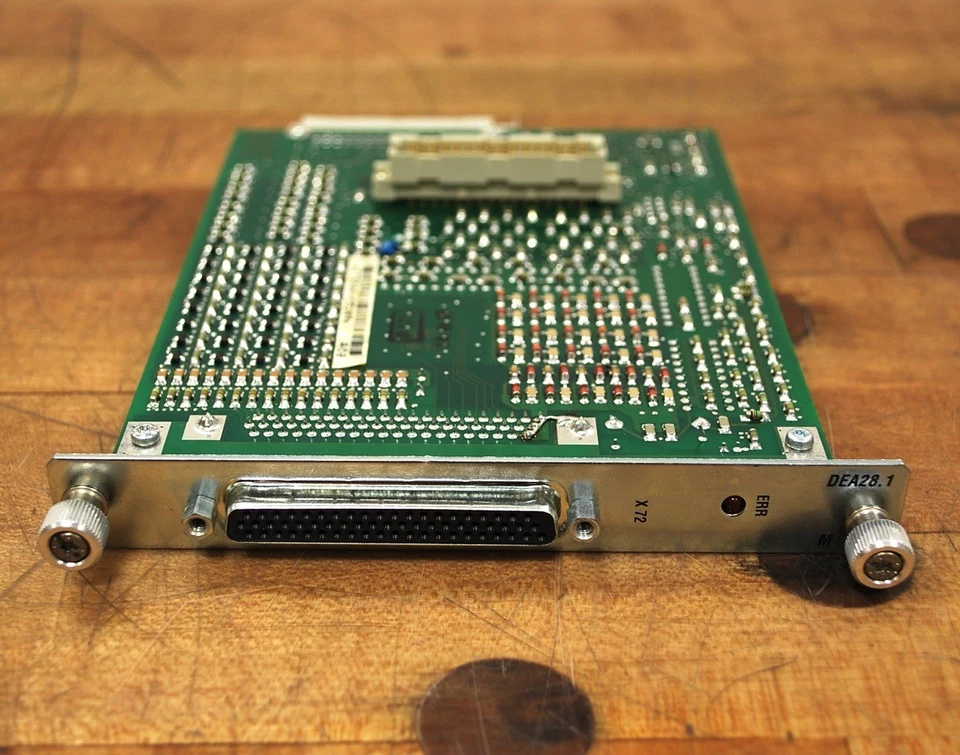 Indramat DEA28.1 Controller Board Module #109-0942-3B87-01 - USED - Image 3 of 4