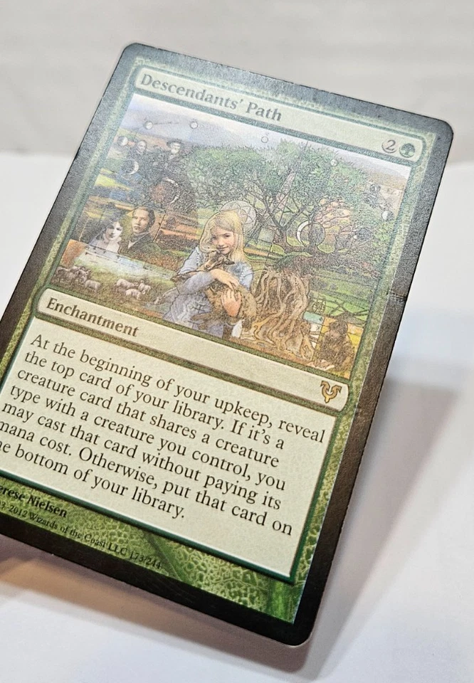 Descendants' Path Avacyn Restored MTG Magic The Gathering 292 - Image 3 of 4