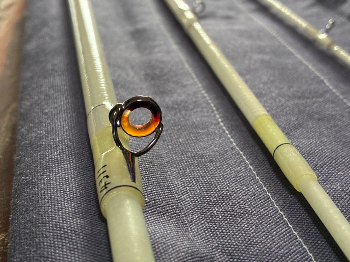 Kabuto Fiberglass Fly Rod - 7'6