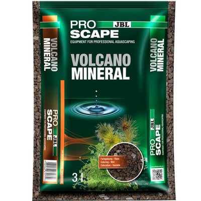 JBL PROSCAPE VOLCANO MINERAL Vulkanischer Naturbodengrund 4-8 mm Aquarium Süß