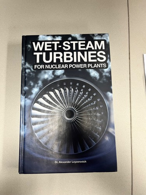 #ad #ad Wet Steam Turbines for Nuclear Power Plants $150.00