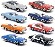 Brekina - Ford Gran Torino 1976 - Coupe USA PKW Modelle Auswahl - 1:87 H0