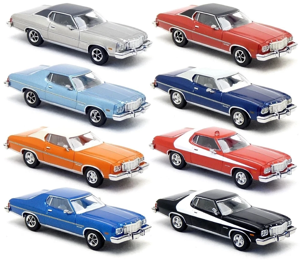 Brekina - Ford Gran Torino 1976 - Coupe USA PKW Modelle Auswahl - 1:87 H0 - Bild 1 von 1