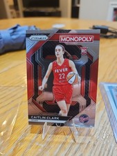 2024 Panini Prizm Monopoly WNBA - Prizm Skills Caitlin Clark #WNBA27 Classic...