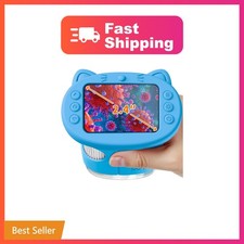 1000X Handheld Digital Microscope for Kids, 2.4" IPS Screen STEM Toys  Kids ...