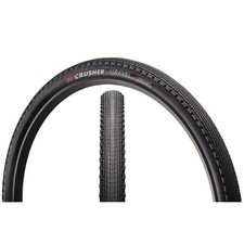 Kenda Crusher Tubeless Ready Gravel Race Pace K-Series Bike Tire 700 x 40c Black