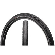 Kenda Crusher Tubeless Ready Gravel Bike Tire 700 x 45c Black