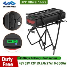 36V 48V 52V 30Ah E-bike Akku Fahrrad Batterie...