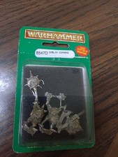 GW Warhammer Goblin Command 8547D; RARE, OOP,...