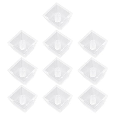 Transparent R4 Keycaps for Mechanical Keyboard, Ergonomic Typing 10/20Pcs
