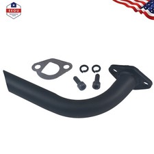 Exhaust pipe For Predator 196cc 212cc Honda GX160 GX200 Coleman CT200U Mini Bike